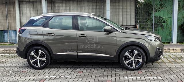 Peugeot 3008 1.6 ALLURE (A) RERVESE CAM ELEC SEAT - 5