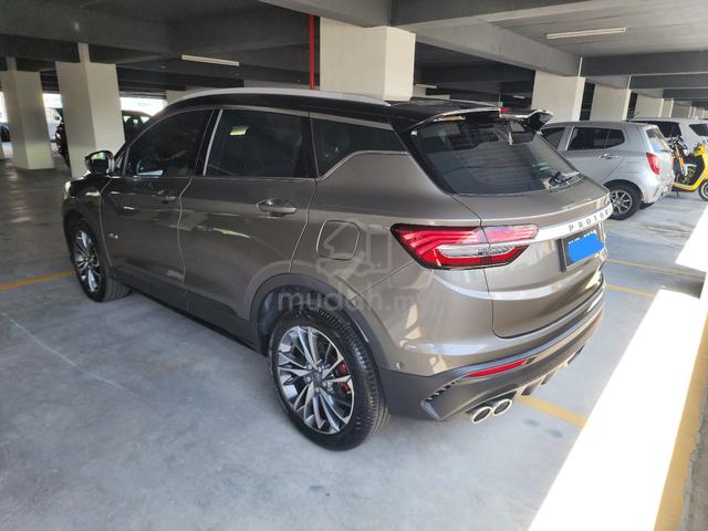 Proton X50 TGDI FLAGSHIP 1.5L (A) Mileage 23k km - 4