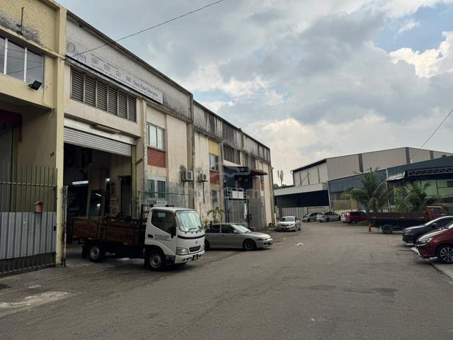 taman daya jalan bertam single storey factory freehold light industry 1