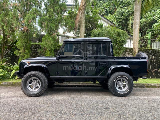 2012 Land Rover DEFENDER 110 Puma DCPU - 4