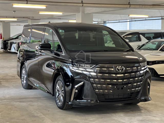 GRADE 5A|2025 Toyota ALPHARD 2.5 Z FULL SPEC - 1
