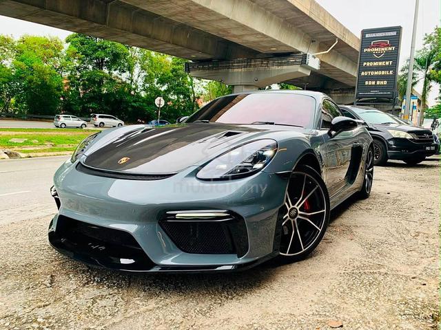 PORSCHE CAYMAN 2.0S gt4 2018/2022 - 5