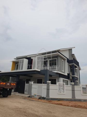 Freehold Double Storey Terres Bukit Katil Tehel Aeon A.Keroh FULL LOAN 1