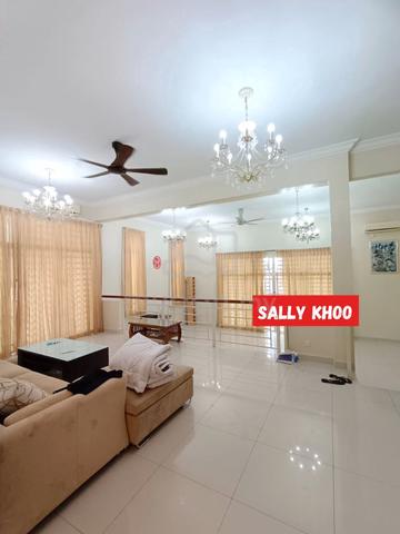 3 Storey Semi-D Partly Furnished Rent @ Persiaran Kelicap Bayan Lepas 1