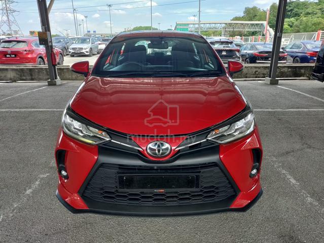 2022 TOYOTA YARIS E 1.5 - Toyota warranty - 2