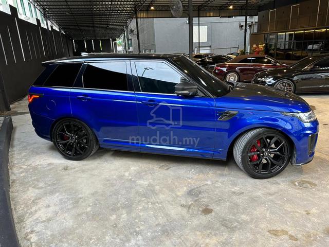 2018 Land Rover RANGE ROVER 5.0 SPORT SVR FACELIFT - 2