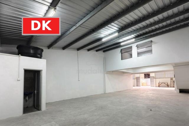 Meru, 50 x 80 Factory Warehouse for Rent, Klang 1