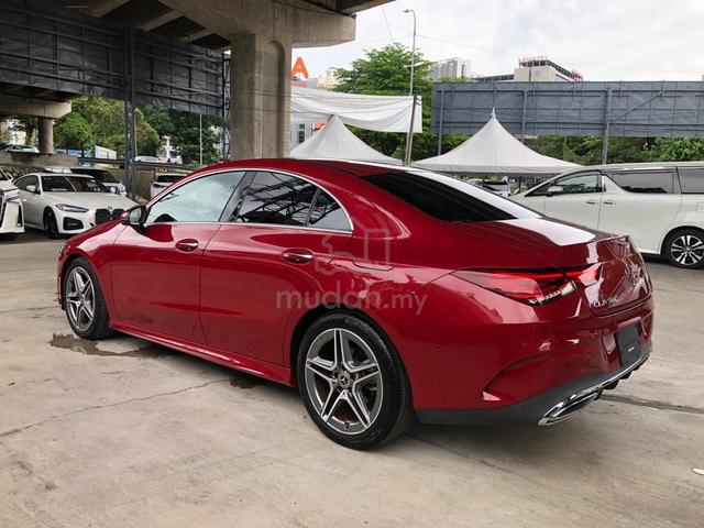 2022 Mercedes Benz CLA180 1.3 (A) Full Spec 5A - 2