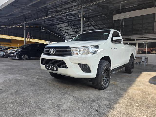 Toyota HILUX 2.4 (M) 2019 [4X4 King] - 3