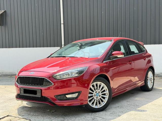 2016 Ford FOCUS 1.5 ECO BOOST SPORT+ FACELIFT (A) - 2