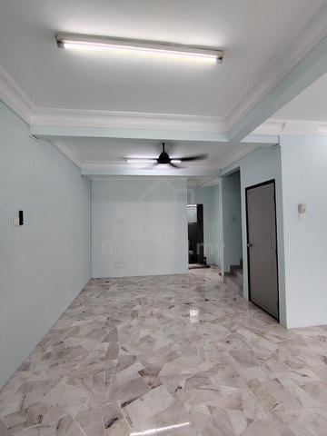 2 Storey @ Jalan Hang Tuah, TUN AMINAH ~new painting, near Mydin Lotus 1