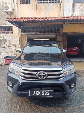 2016 Toyota HILUX 2.4 G VNT MY16 AN120 (A) - 1