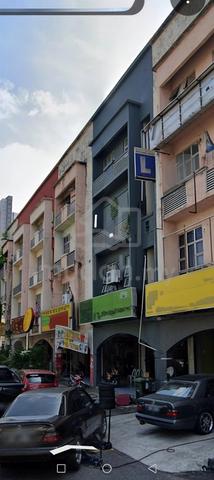 4 sty Shoplots Facing Mainroad @ Setapak, Danau Kota est ROI 6% SALE 1