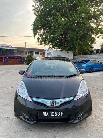 2014 Honda JAZZ 1.3 HYBRID FACELIFT (A) - 2