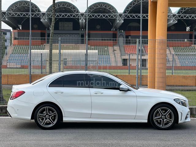 2020 Mercedes Benz C200 1.5 (A) Full Loan - 3