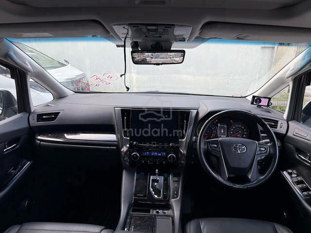 2023 ALPHARD 2.5 SC JBL S/R PRICE wit D/TAX UNREG - 3