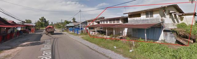 Tapak Kedai dan 3 Rumah Kedai Di Jalan Wan Ahmad 1