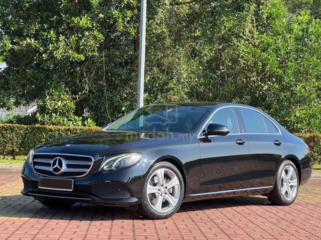 2017 Mercedes Benz E200 AVANTGARDE (CKD) 2.0 (A) - 1