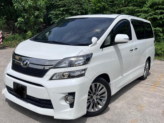 2014 Toyota VELLFIRE 2.4 Z GOLDEN EYES SUNROOF - 1