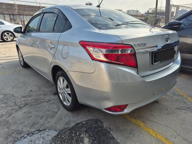 2017 Toyota VIOS 1.5 J FACELIFT (A) - 2