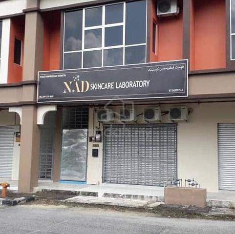 Bangunan Kilang Kosmetik 2 Tingkat Untuk Dijual 1