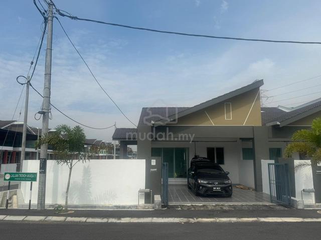 Corner Lot Untuk DiSewa Akasia Tronoh  1