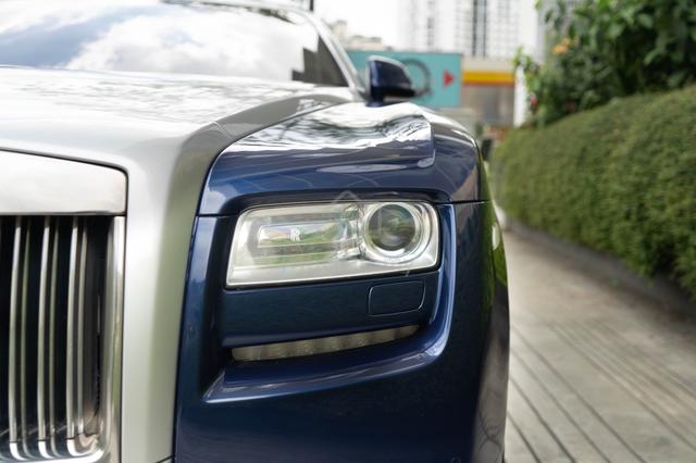 Rolls Royce Ghost SWB 6.6L V12 2012 - 4