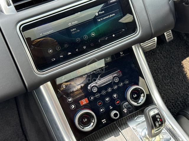 Range Rover SPORT CARBON PACK SVR UNREG/FULL LOAN - 5