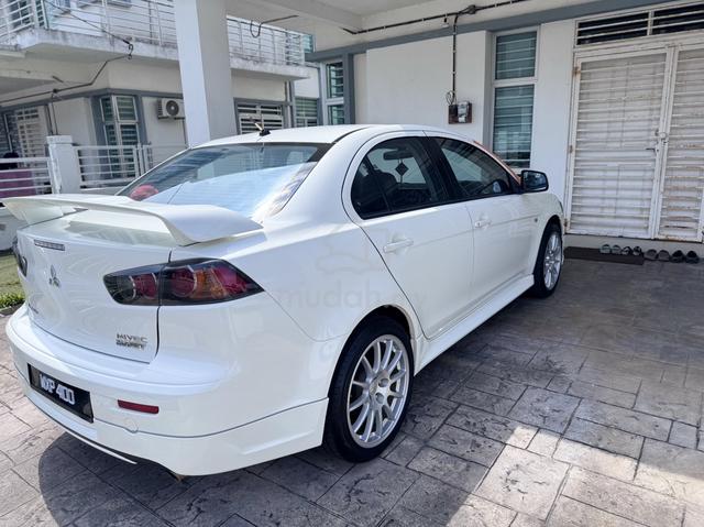 2012 Mitsubishi LANCER 2.0 GT FACELIFT, EVO X RIMS - 3