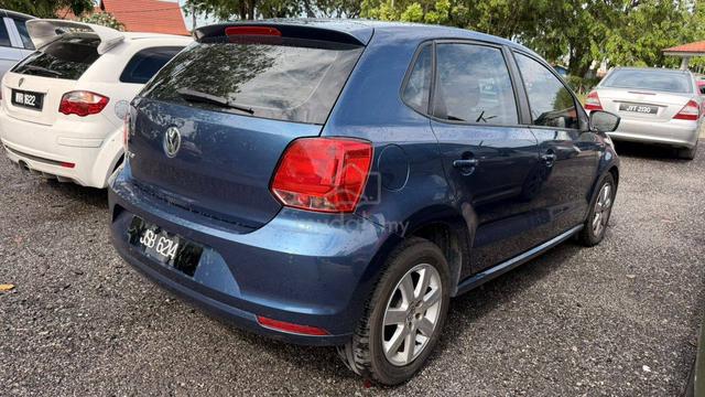 2017 Volkswagen POLO 1.6 (CKD) FACELIFT (A) - 2