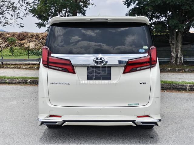 2018 Toyota ALPHARD 3.5 V6 FACELIFT (A) VL - 4