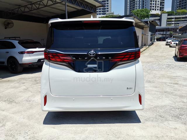 2024 Toyota ALPHARD 2.5 X HYBRID 8 SEATER - 4