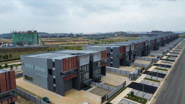 Elmina Business Park, Sungai Buloh - Shah Alam - Brand New Semi-D 1