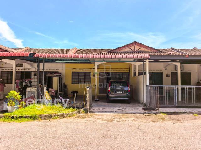 Teres Setingkat Untuk Dijual Di Taman Kota Wira 1