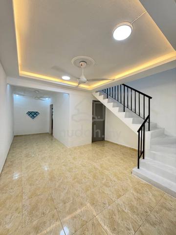 CANTIK BARU SIAP RENOVATE - JALAN DELIMA TAMAN KOTA MASAI - cashback 4