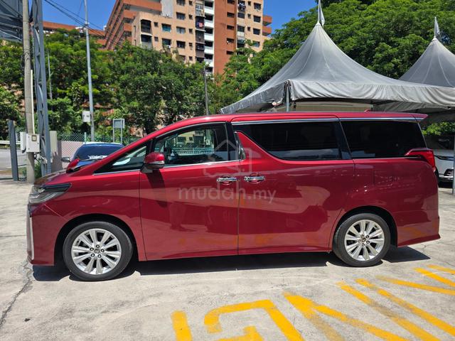 2023 Toyota ALPHARD 2.5 S Ready Stock Red Colour - 2