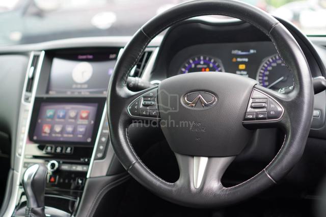 2015 Infiniti Q50 2.0 T (A) FULL SERVICE RECORD - 5