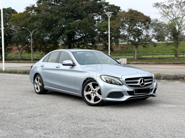 2017 Mercedes Benz C-CLASS 2.0 AVANT  - 1