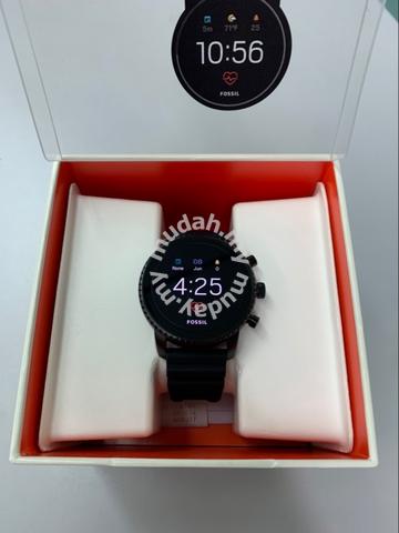 Smartwatch Explorist HR Black Silicone 