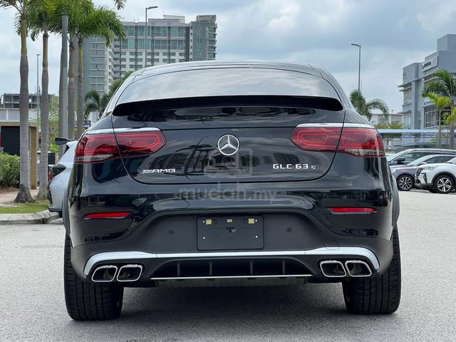 2021 Mercedes Benz GLC63 S COUPE AMG 4.0L SUNROOF - 3