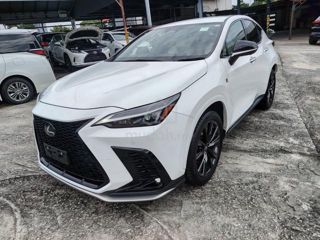 2022 Lexus Nx350 2.4 F Sport Mark Levison 4.5A - 2