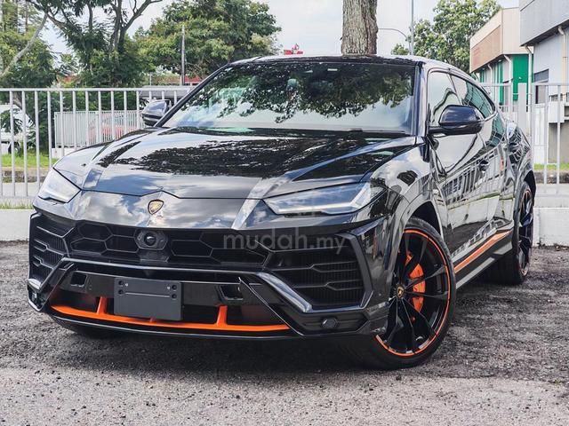 AKRAPOVIC 2021 Lamborghini URUS 4.0 READY STOCK - 1