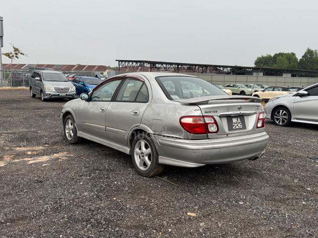 2002 Nissan SENTRA 1.6 (A) Engine Gearbox Tiptop - 2