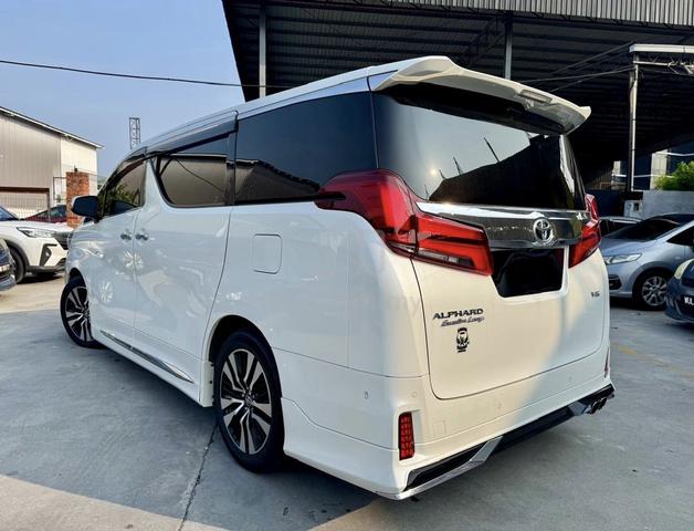2020 Toyota ALPHARD 2.5 SC JBL MODELISTA FULL SPEC - 2
