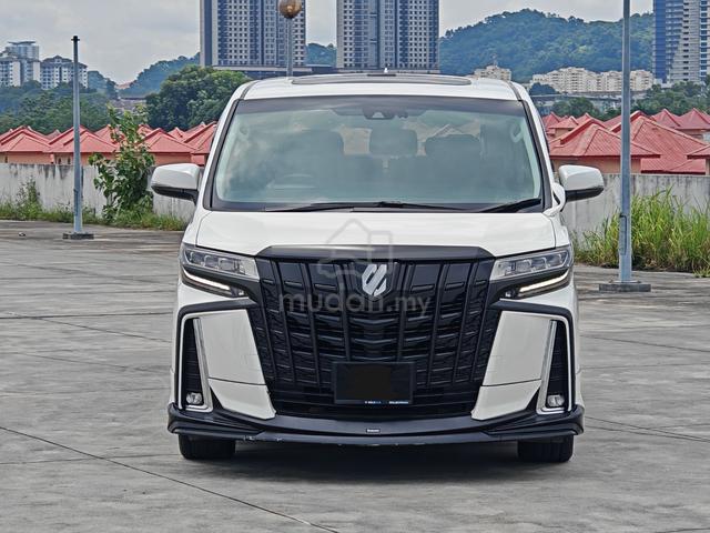 2018 Toyota ALPHARD 2.5 SC (A) - 2