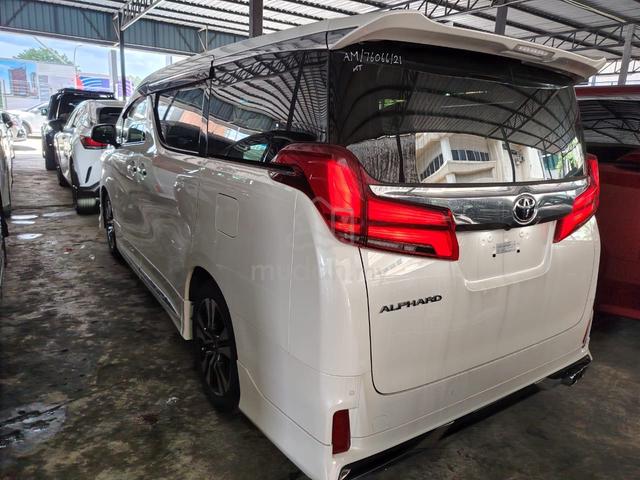 2021 Toyota ALPHARD 2.5 SC Modelista kit Sunroof - 3