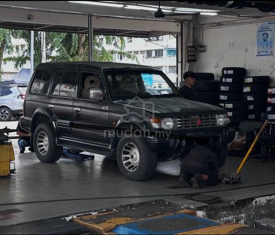 1995 Mitsubishi PAJERO 2.6 (L044G) (M) - 1