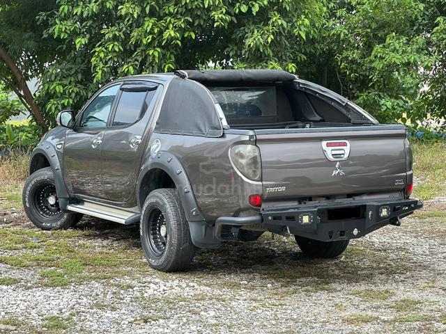 【4X4 VGT】2012 Mitsubishi TRITON 2.5 4X4 - 2