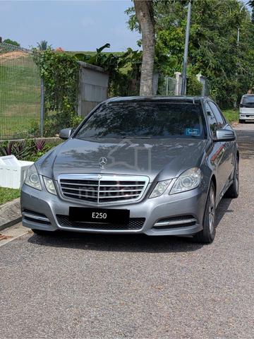 2012 Mercedes Benz E-CLASS 1.8 250 CGI AVNTGRDE - 3