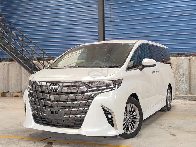 2024 Toyota ALPHARD 2.5 Z (A) - 3